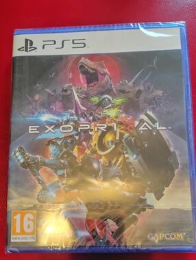 Sony PlayStation PS5 Exoprimal - Blue Case